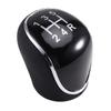 Car 5-Speed Gear Shift Knob Replacement Head For Ford C-Max Focus Mk2 MK3 Kuga Galaxy Mondeo Car Accessories