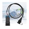 RCA Power Plug For Polaris Snowmobile Heated Visor Replace 2883824 2414662 07-21