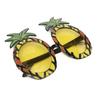 Ananas Sonnenbrille Brille für Strandparty Kostüm Geburtstag Halloween Dekoration