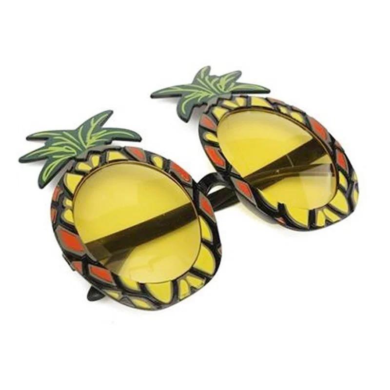 Ananas Sonnenbrille Brille für Strandparty Kostüm Geburtstag Halloween Dekoration