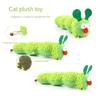 Cat Bite Toy Caterpillar Cat Mint Teeth Grinding Toy Silver Vine Cat Teasing Interactive Toy Cleaning Mouth Kitten Toy
