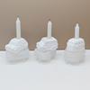 Car Candle Holder Silicone Mold Candlestick Resin Molds DIY Casting Mould for Candle Stand Base Table Home Decorations