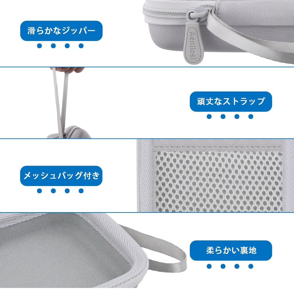 (Case Only) Storage Case for Low-Frequency Therapy Device HV-F230 Series - Aenllosi