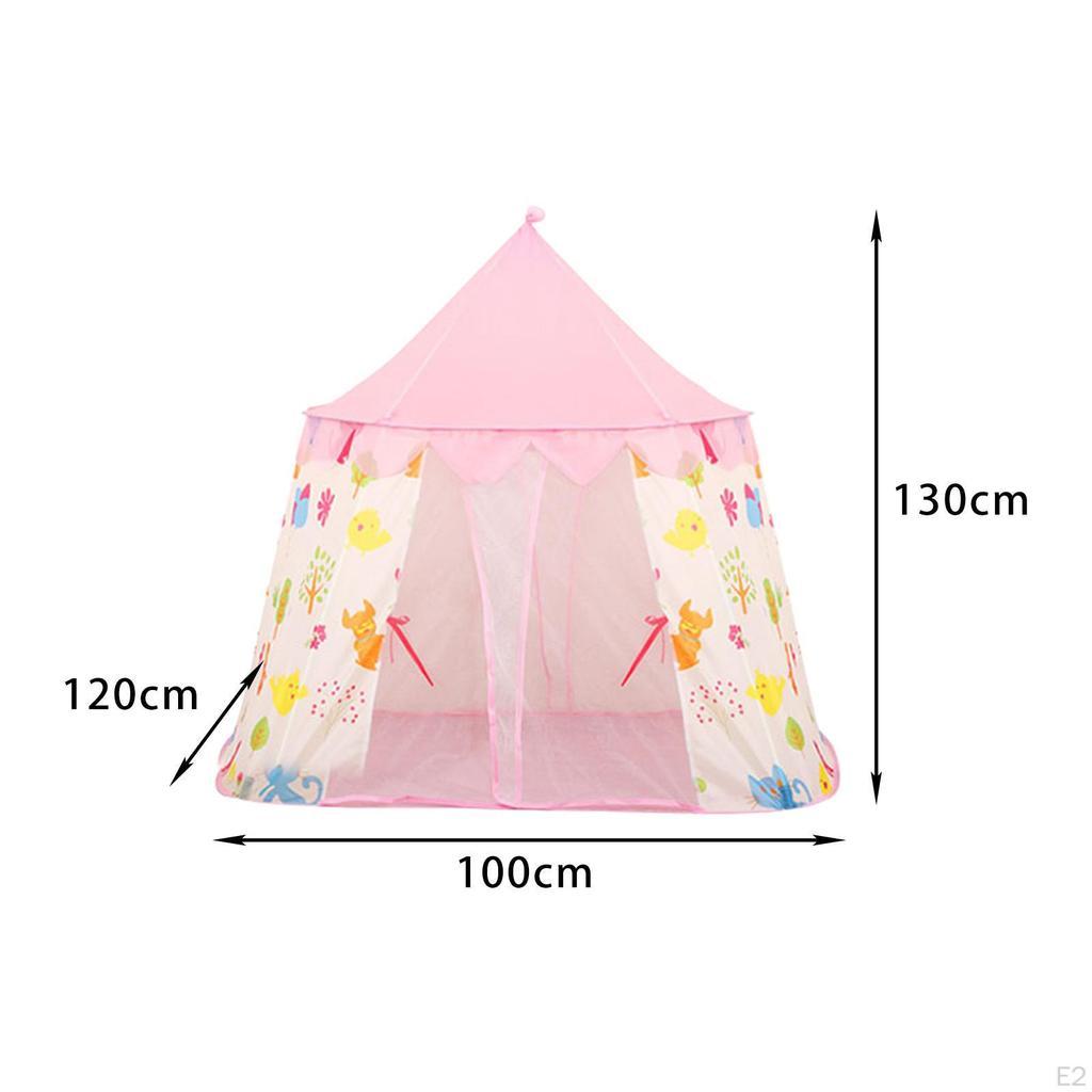 Children Play Tent Multifunctional Pretend Cottage Kids Playhouse for Party Outdoor