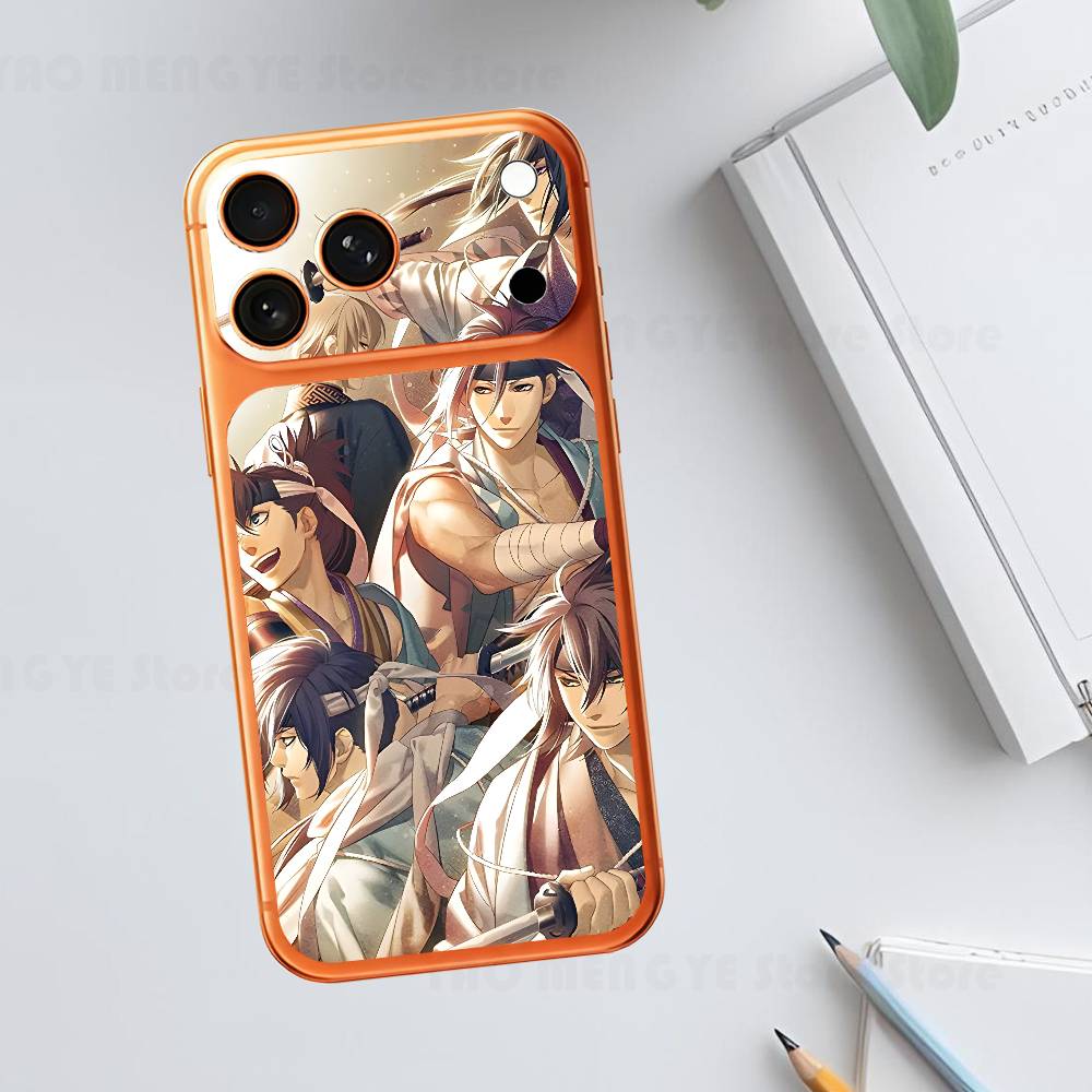 

Hakuoki Game For IPhone 17 Pro ProMax Full Back Cover Decal Wrap Skin Rear Protective Sticker Film iPhone17promax