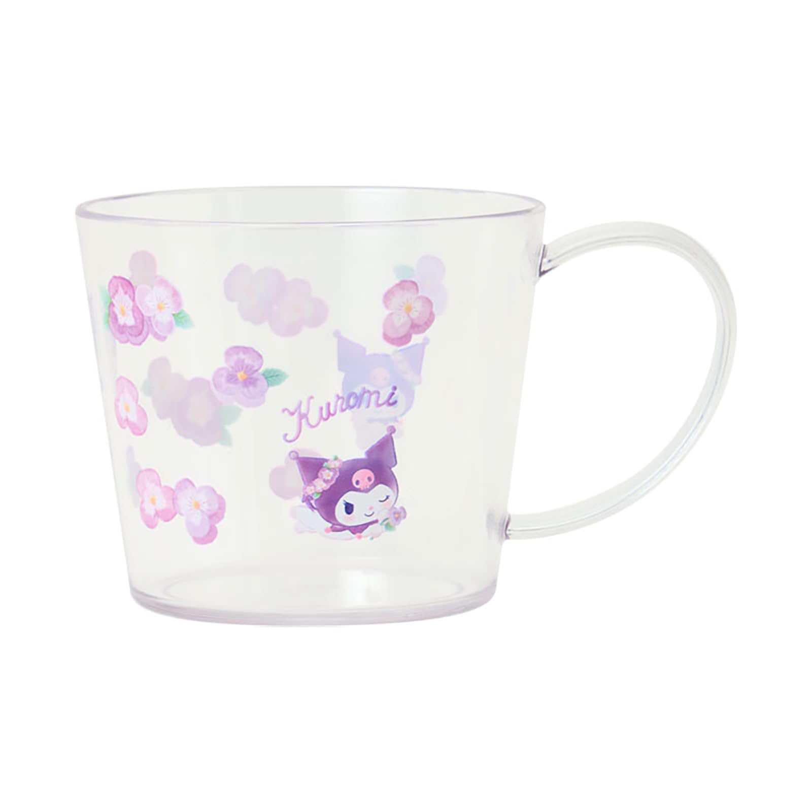 Sanrio Clear Mug Kuromi 796549 -