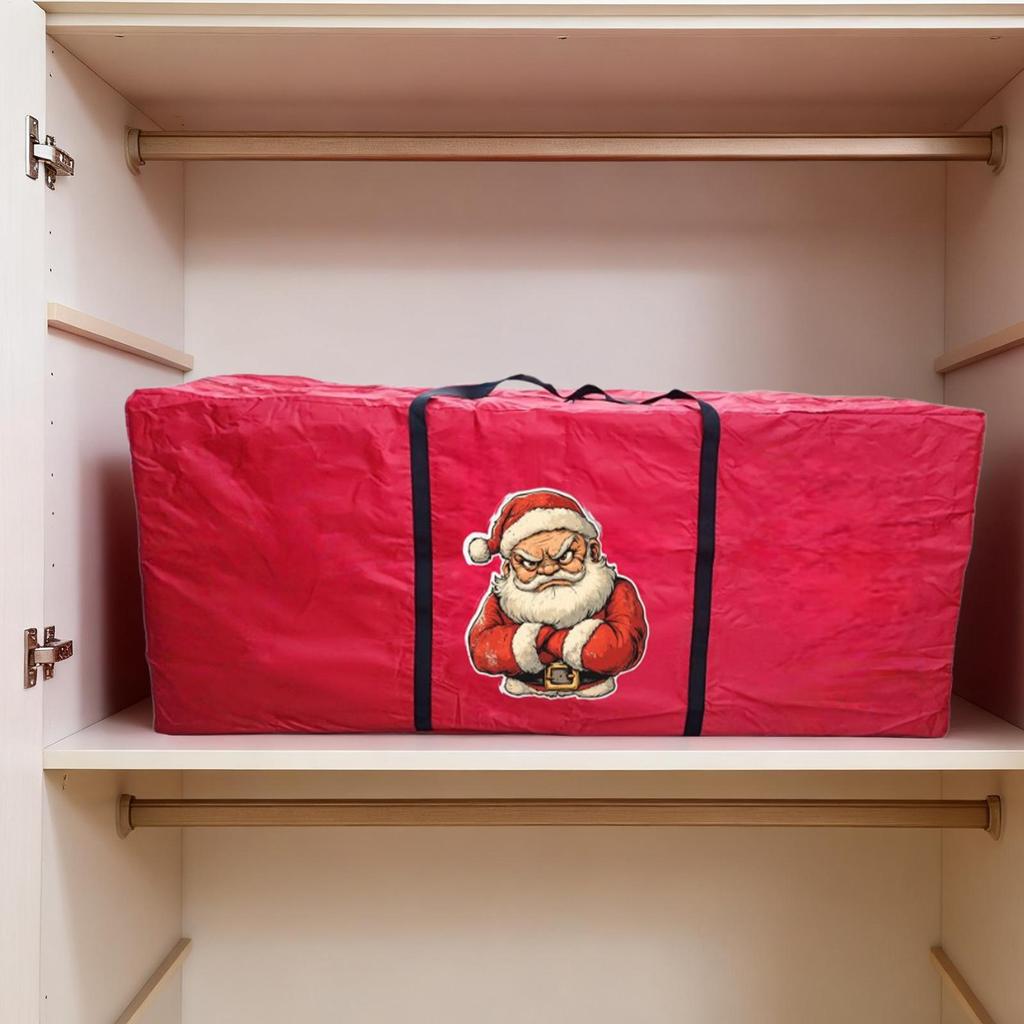 Christmas Tree Storage Bag Waterproof Holiday Organizer Holiday Decoration Storage Organizer For Under Bed Bedroom Attic