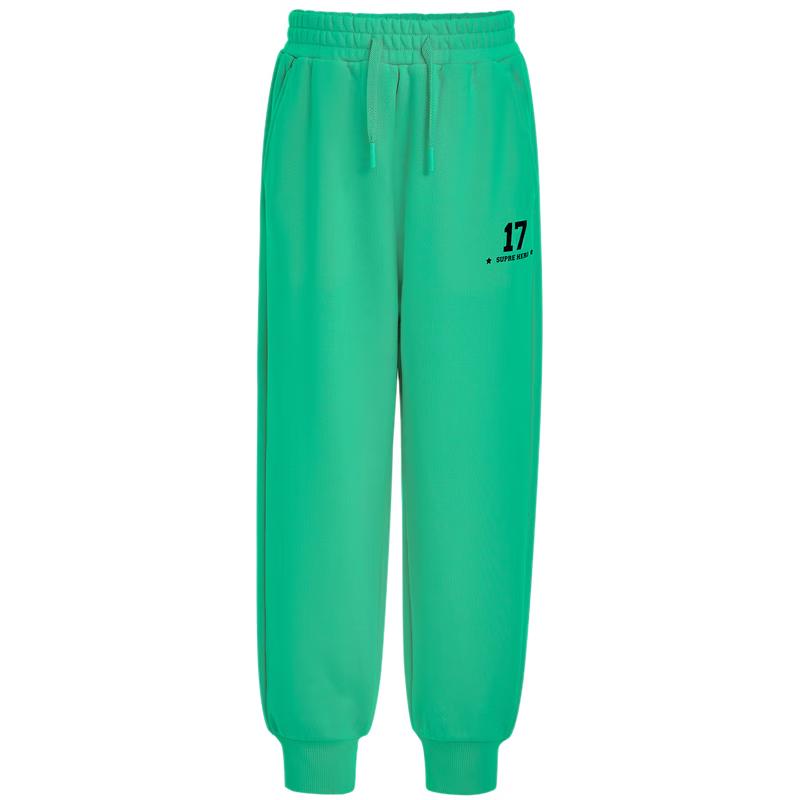 Little MO&Co. Kids  Unisex Jogger Sweatpants 110