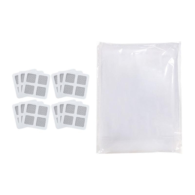 Instants Installion Mesh Window Screens Stick Designs Tear Resistant Materials for Home Bedroom Kitchen Pet Friendly