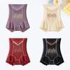 Shapewear Postpartum Body Shaper Embroidery Flower Tummy Control Underwear  Postpartum