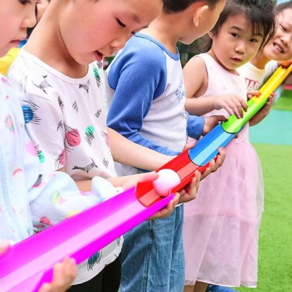 Team Building Pipeline Challenge Games Sensory Training Outdoor Fun Games  Parent-child