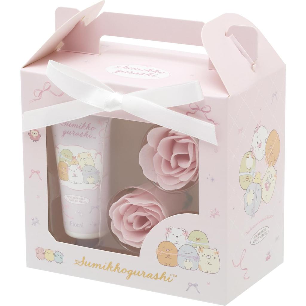Sumikko Gurashi Flower Box Gift Osmanthus H134 x W120 x D70mm San-X Set, Scent, GS17504, Approx.