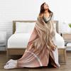 Britney Spears Flannel Blanket American Pop Music Singer Super Warm Throw Blanket for Bed Camping Bedspread Sofa Bed Cover