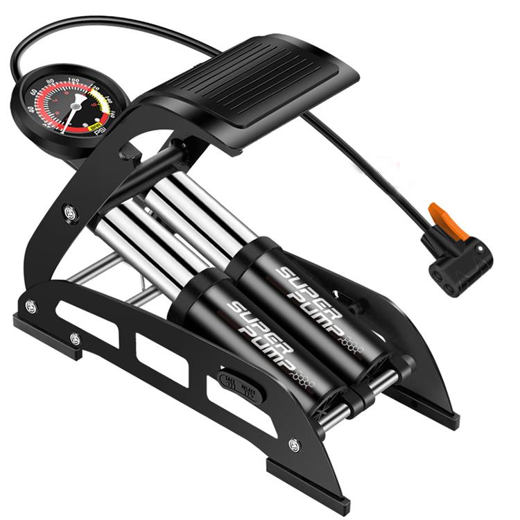 China Factory Price Bicycle Accessories Smart Bicycle Foot air Pump Floor pump
