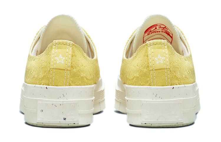 Women's Sneakers Converse Wmns Chuck 70 Low 'Hybrid Texture - Saturn Gold'