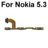 Per Nokia 2.2 3.2 4.2 6.2 7.2 1.3 2.3 5.3 8.3 1.4 2.4 3.4 5.4 Tasto Laterale Volume Accensione Cavo Flessibile