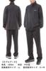 DUNLOP Jersey Jacket and Pants Size Black Men's Set, M,