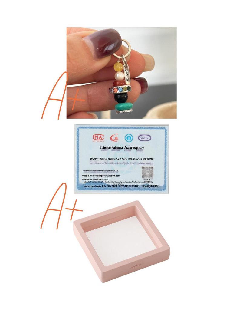 S925 Sterling Silver Agate Beads Pendant Necklace with Jade, Freshwater Pearl, and Turquoise Design for Women