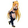 LOVE-Ru Trouble Darkness GLITTERGLAMOURS Golden Street Version Figure