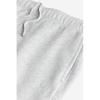 H M Tapered Sports Jogger Pants ligHt Grey Melange