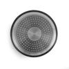 Non-Stick Aluminum Saucepan 18cm Tfi Genesis Gray Durand Dupont