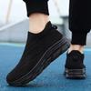 Zapatillas Deportivas Mujer Negro Blanco Caqui Hombres Casuales Ligeras Slip-on Calcetines Zapatos Pareja Zapatillas para Correr