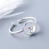Sweet Lovely Rabbit Open Rings For Women Cute Animal Jewelry Charm Gothic Punk Rabbit Knuckle Finger Rings Fashion Jewelry Gifts
