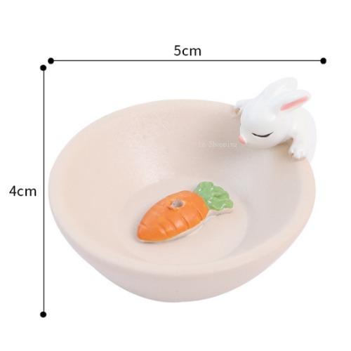 

Мини-подставка для благовоний в виде животного, смола, милая, креативная, мультяшная, подставка для благовоний, украшение для дома, в помещении, для офиса, дзен-ароматерапия, утюг