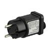 31V LED Netzteilstecker EU 8 Modi Lichterketten Netzteil Adapter Funktion IP44 Für LED Ausrüstung Dekoration