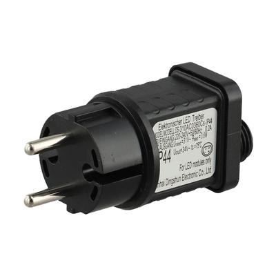 31V 6W EU Adapter Tápegység Átalakító Adapter IP44 Vízálló 8 Üzemmódos Függőfények Csatlakozó Elektromos Adapter Tartozékok