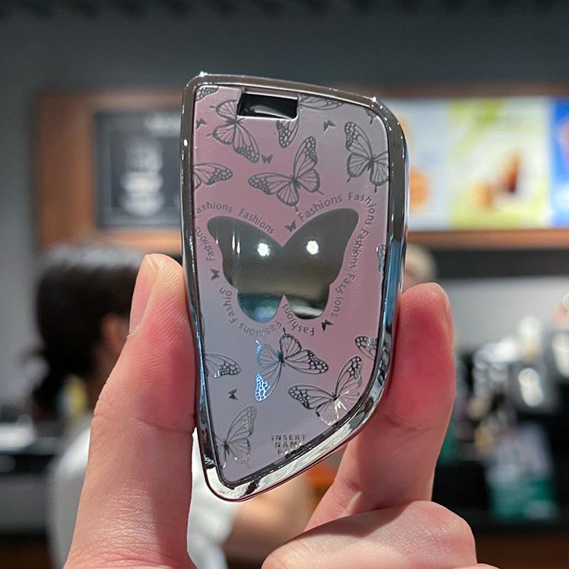 

Чехол для ключа BMW Серии 1-7 & X1-X5: Пряжка-защелка для ботинка Blade 530 для моделей 320 (женский)