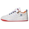 Superfly x Forum Low Adilicious City Series Unisex Tenisky Bílé Cloud-White Červené HP2355