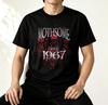 MothUnisex Cryptid Fan Gift T Shirt Weird Cryptozoology Vintage Graphic Unisex Soft Cotton Crew Neck Casual Daily Tops