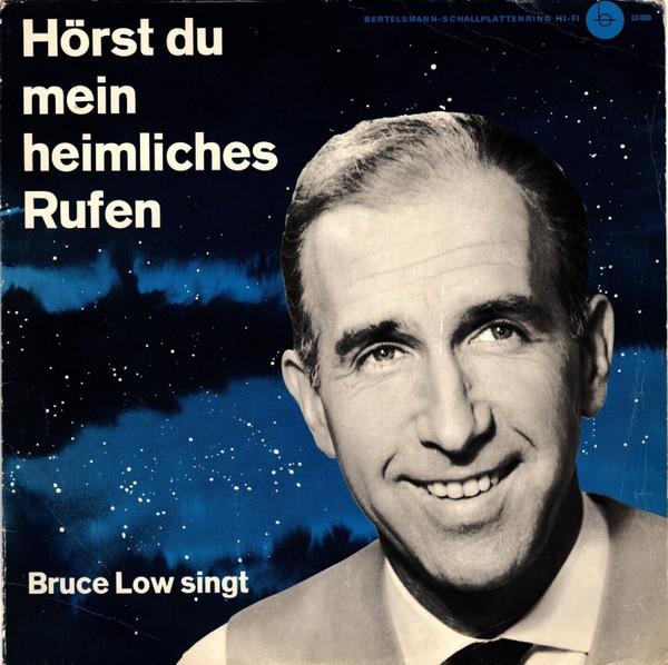 

10inch Record BRUCE LOW Hrst Du Mein Heimliches Rufen 33080 Bertelsmann Sch 1965 Germany Pop Used