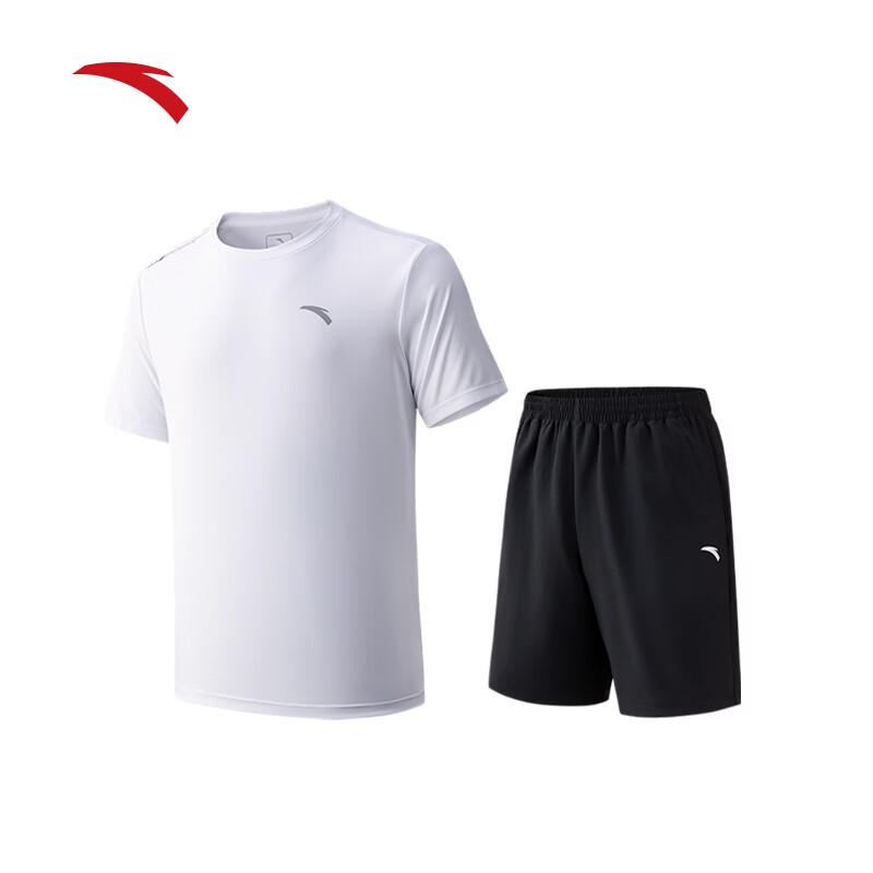 Anta Men's Quick-Dry T-shirt & Shorts Set