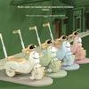 Car Plastic Children'S Toy Car Push Slide Car 1-6 Years Old Music And Lights Children'S Tricycle Foot-Powered Car Baby Yo-Yo