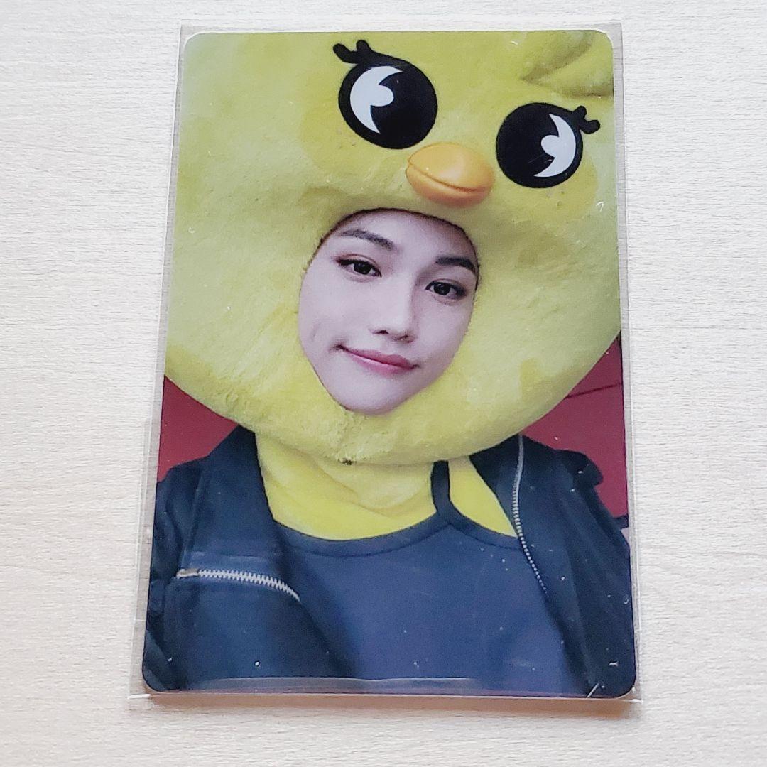 

[USED] Stray Kids Sukizu JYP SHOP Felix Trading Card
