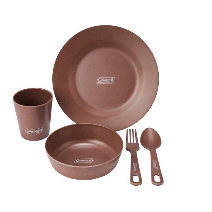 Coleman Organic Tableware Set Personal 2000038931 One Size