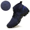 Breathable Non-Slip Hiking Boots for Men & Women – Durable, Large-Size Wading Shoes for Outdoor Hiking, Fishing, & Camping.