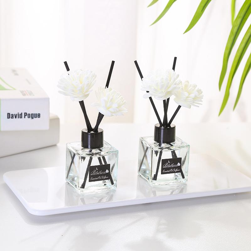 Gardenia-Scented Aromatherapy Air Freshener Eau De Toilette for Home, Bedroom, and Bathroom