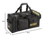 Butterfly Raffiness Tour Table Tennis Bag 63320 070: Gold, One Size Fits All