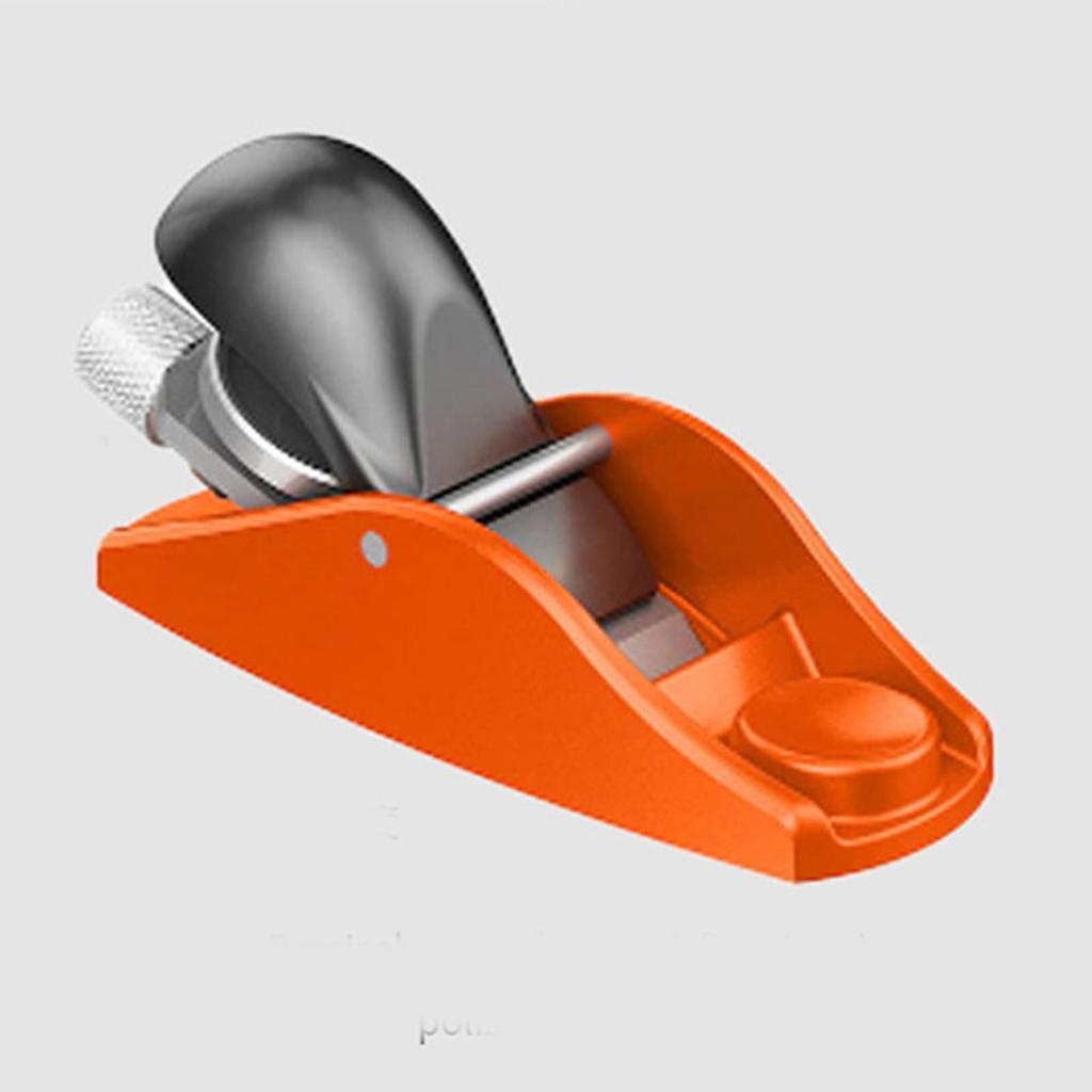 3.5in Mini Wood Planer Adjustable Cutting Depth Multifunctional Hand Planer for Trimming Polishing