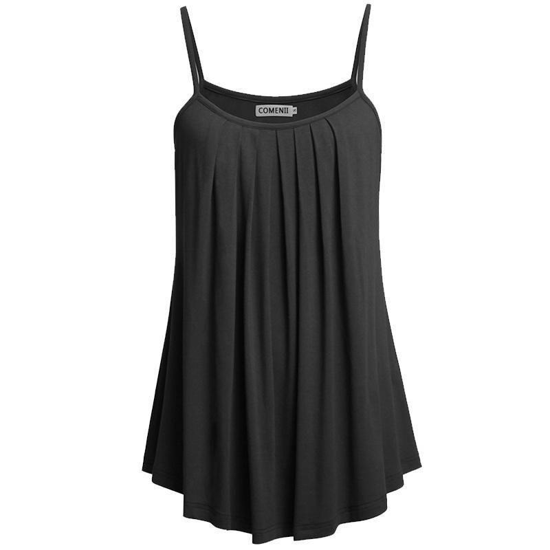 Stilvolles Sommer Damen Off-Shoulder Baumwolle Locker Rückenfreies Camisole für Damen
