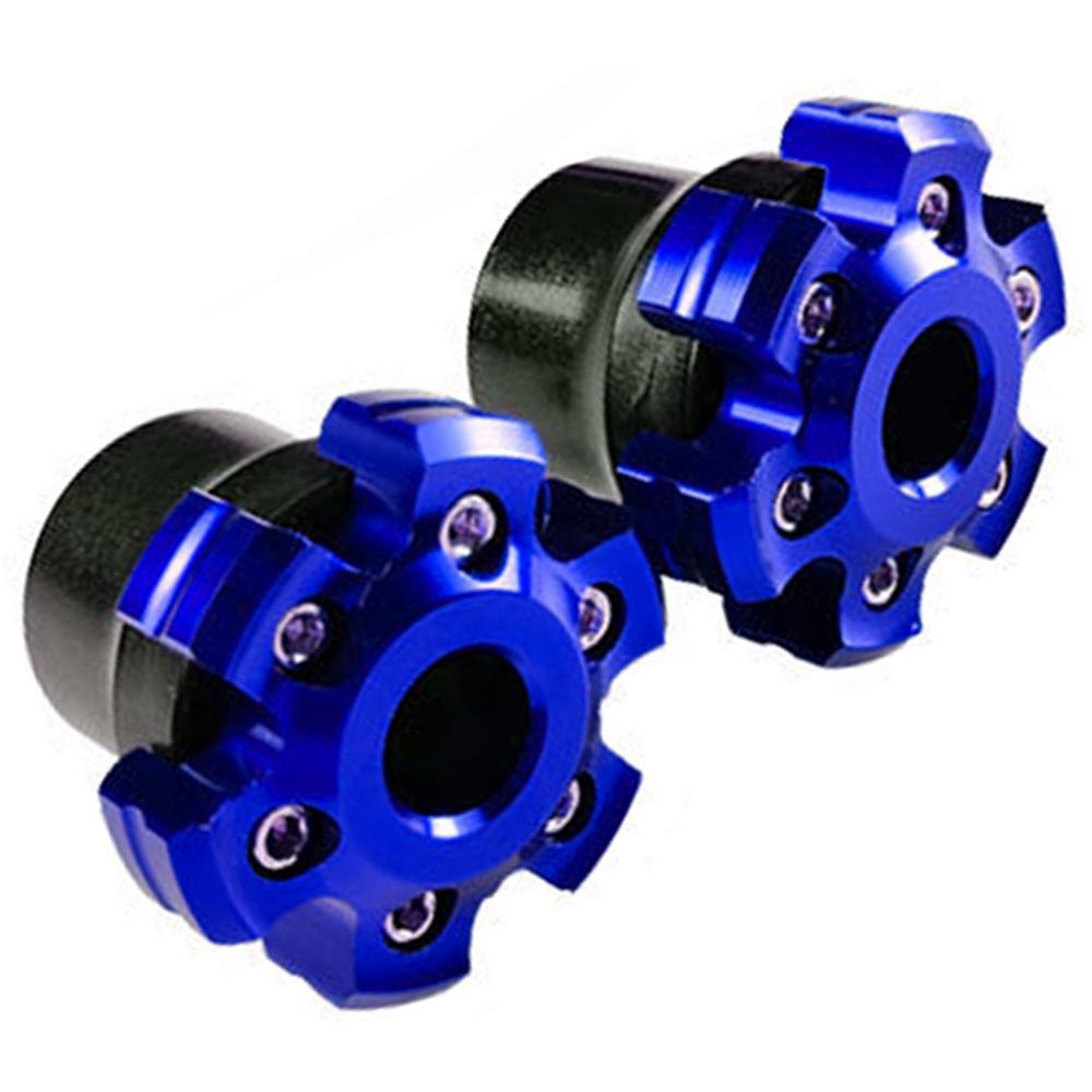 Front Rear Fork Frame Sliders 2PCS Front Fork Wheel Frame Sliders Wheel Crash Protector For Most Motorcycles Motorbikes Moped