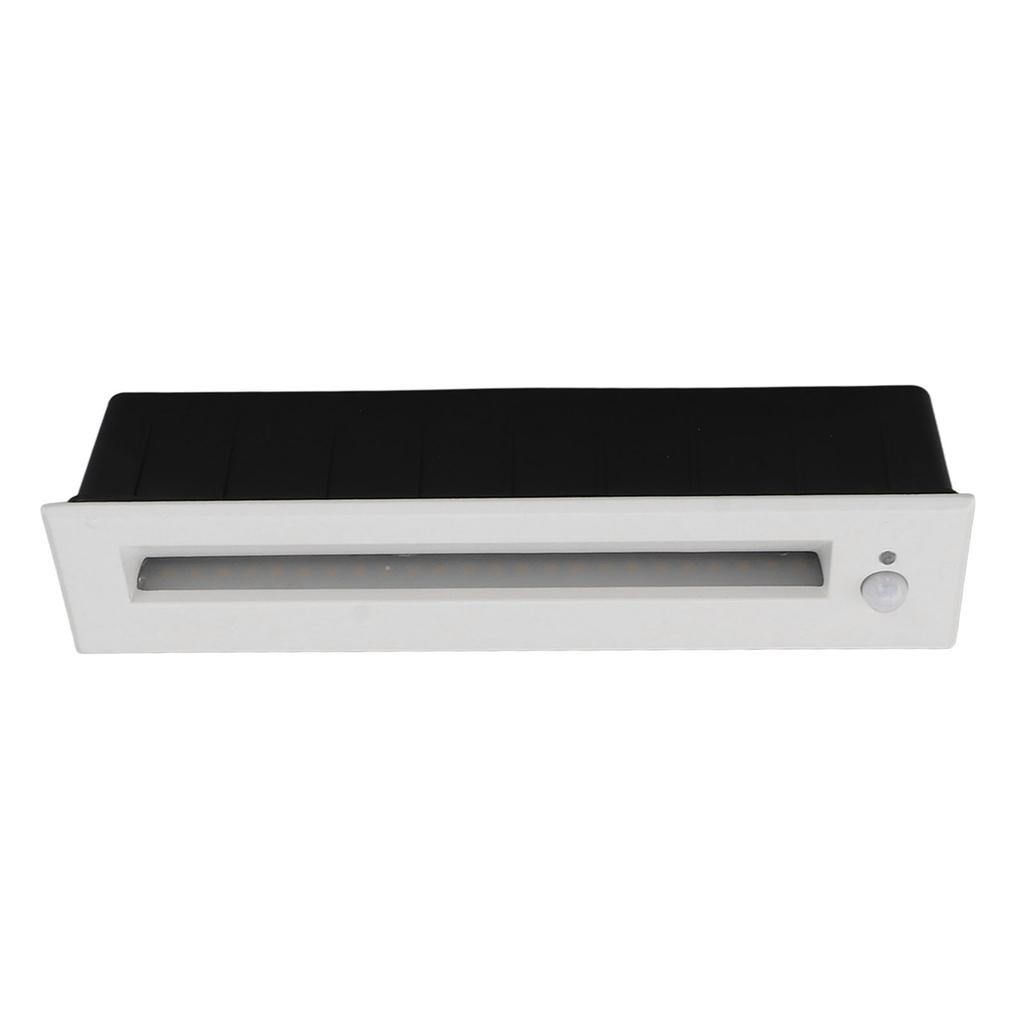 Recessed Sensing Step Light Frosted White LED Stair Light for Hallway Closet Bedroom 110?240V