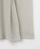 MILLO WOMEN Sheer Tencel Strap T-Shirt [Light Grey]