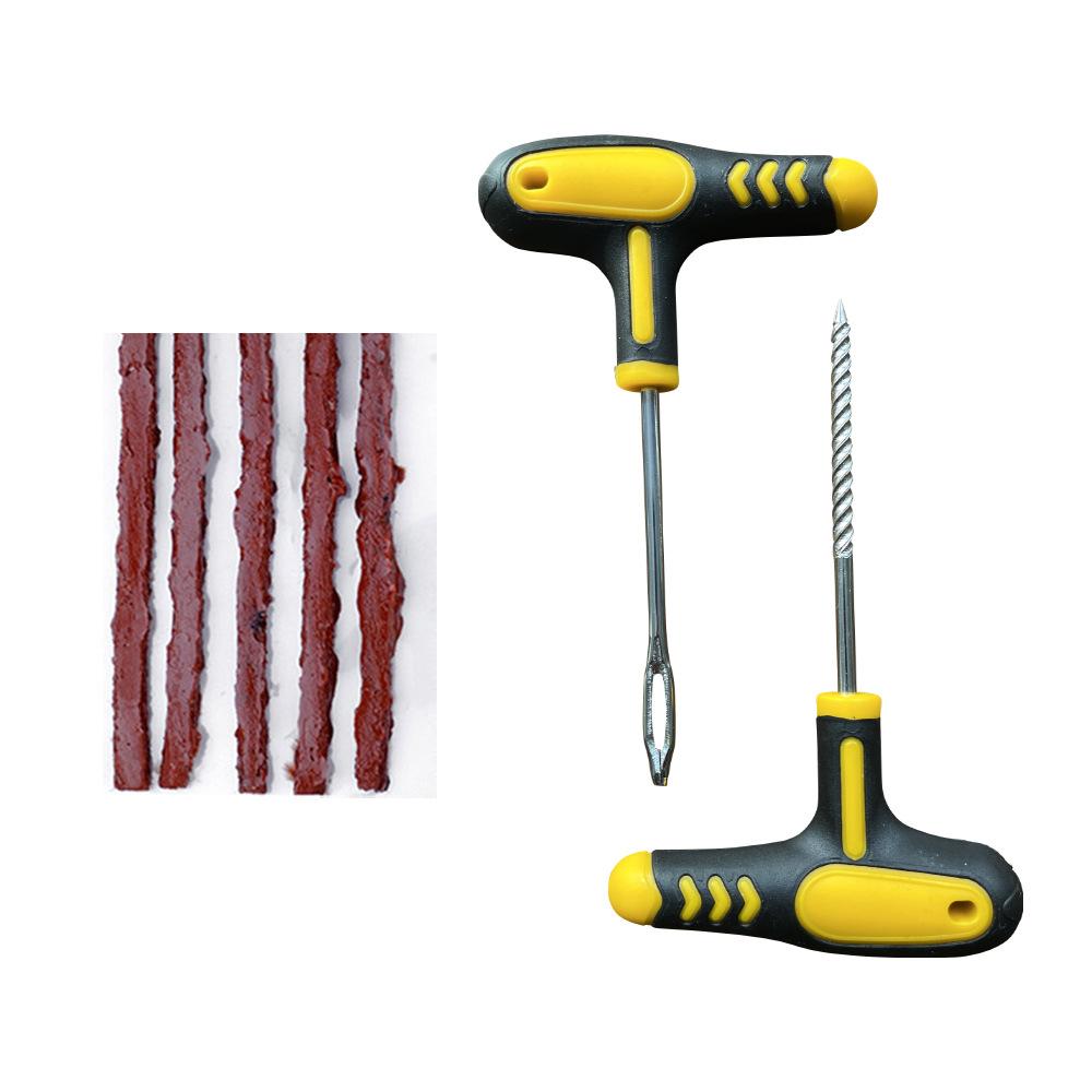 Hot Vacuum Tire Repair Equipment Automobile Tire Repair Accessories Motorcycle Electric Vehicle Tire Repair Set