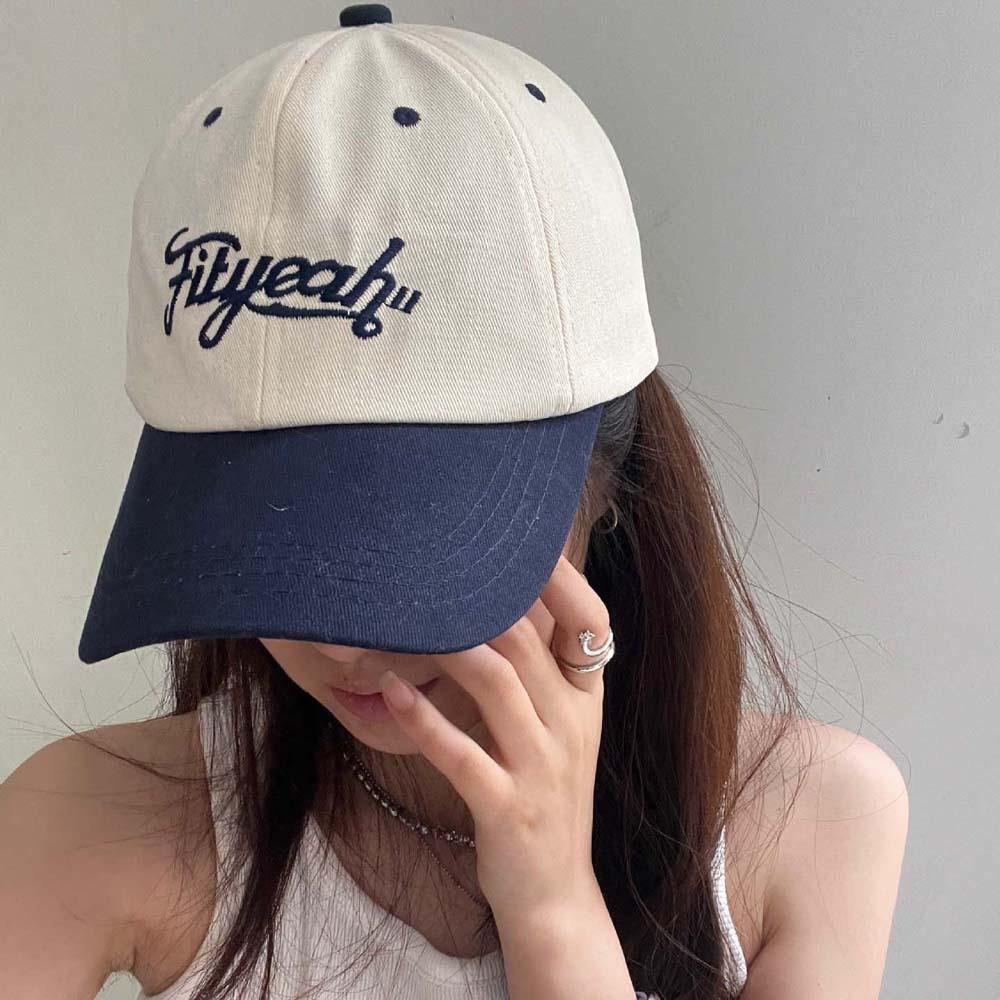 Korean Style Unisex Peaked Cap Adjustable Summer Sunshade Hats  Sports