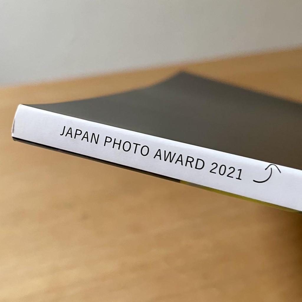 [USED] JAPAN PHOTO AWARD 2021 + INTUITION Photobook