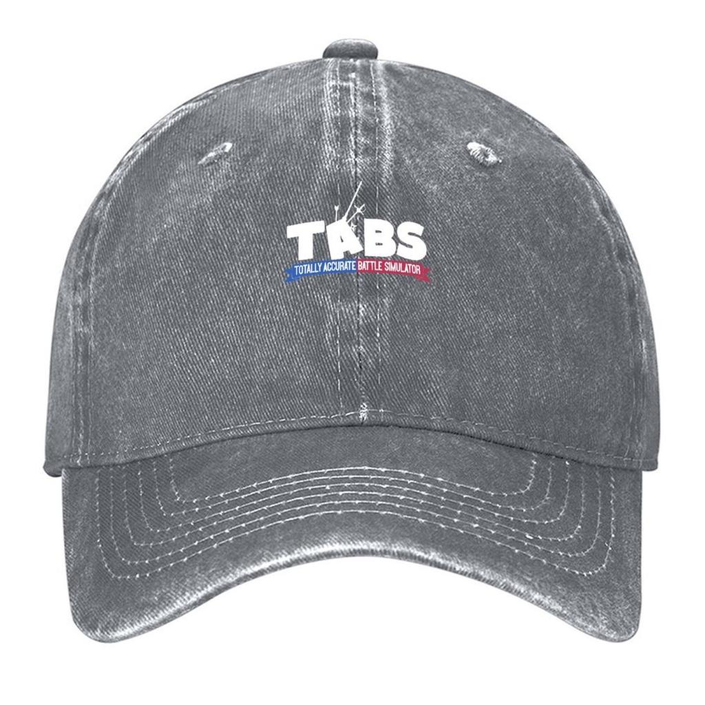 Totally accurate battle simulator logo Baseball Cap Luxury Man Hat sun hat fun hats hats for men Golf Women Mens
